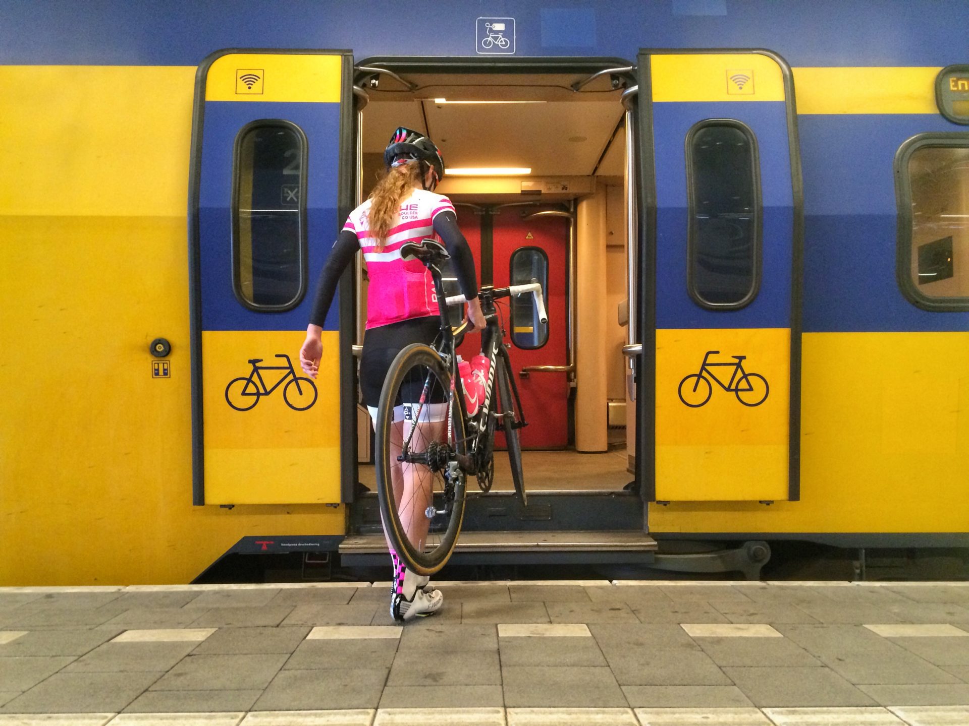 Ondanks Protesten Kiest Ns Toch Voor Reserveringsplicht Fiets In Trein