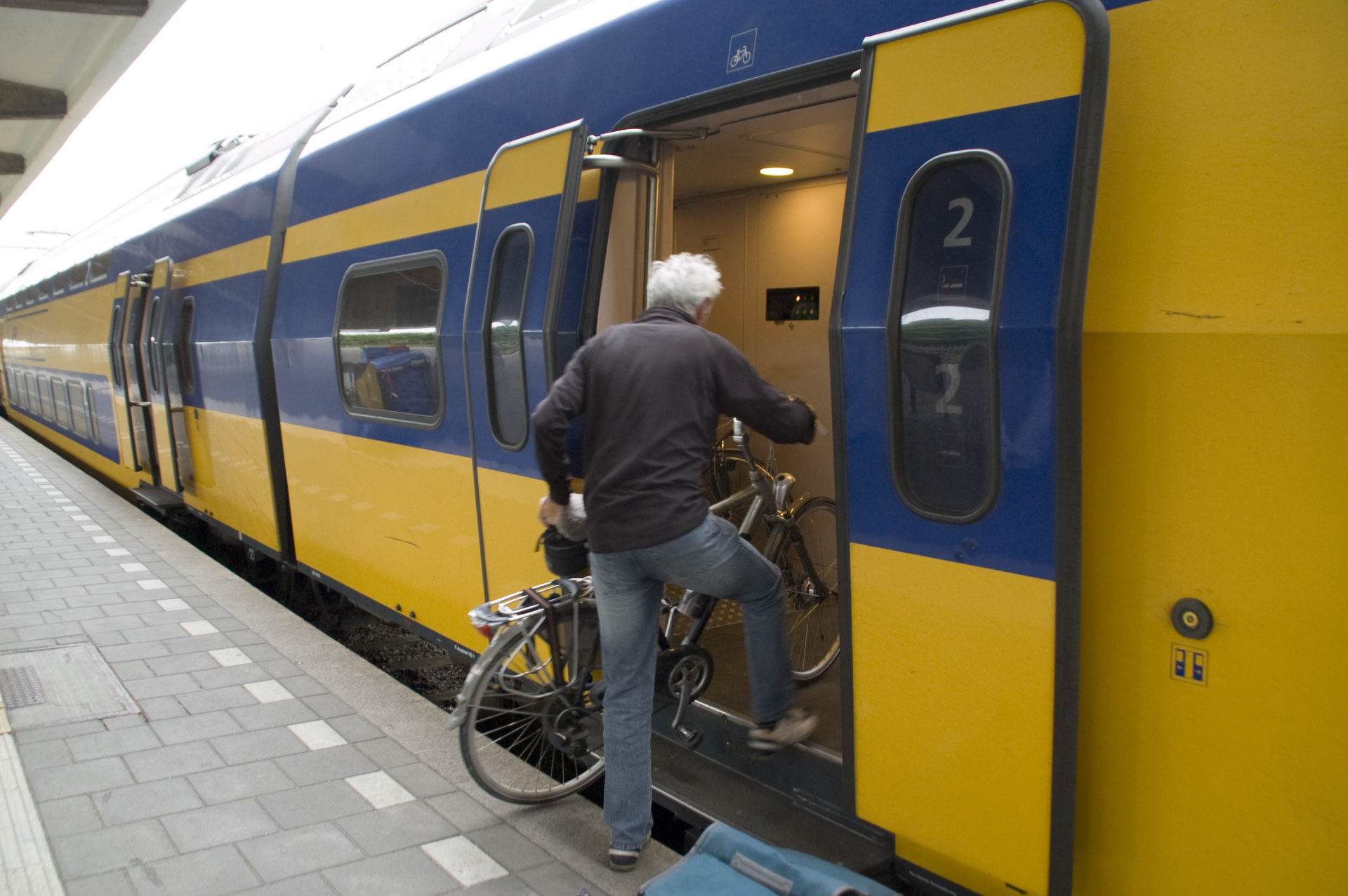 Na Succesvolle Lobby Mag Fiets Weer Mee In De Trein Fietsplatform